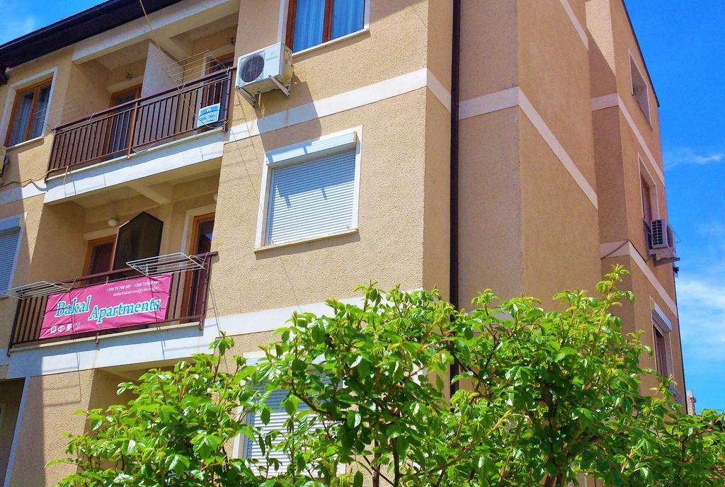 Bakal Apartments 奥赫里德 外观 照片